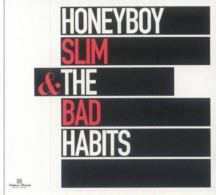 Honeyboy Slim & The Bad Habits - CD CD cover