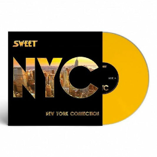 New York Connection - Limited Edition Yellow Vinyl LP vinyl record cover