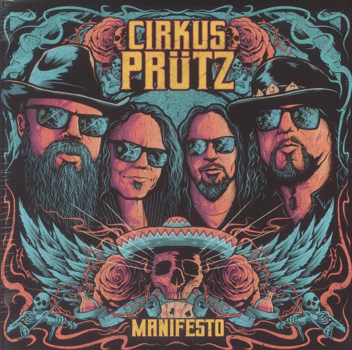 Manifesto - Vinyl LP vinyl record cover