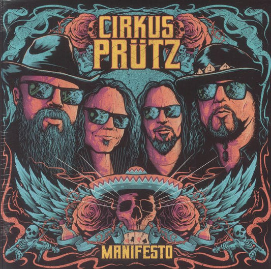 Manifesto - Vinyl LP vinyl record cover