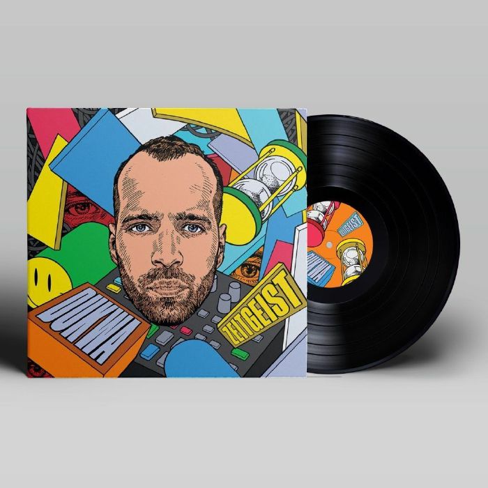 Zeitgeist - Vinyl LP vinyl record cover