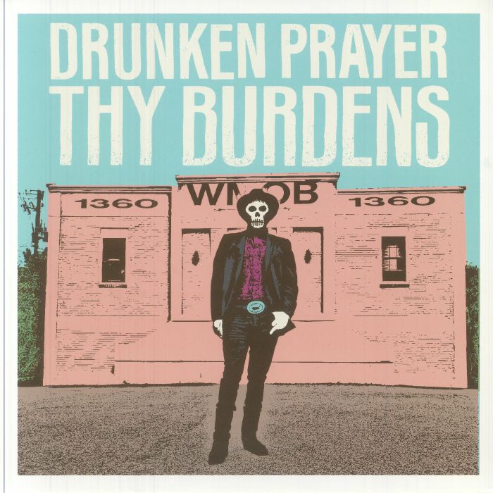Thy Burdens - Purple Vinyl LP vinyl record cover