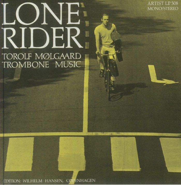 Lone Rider - CD CD cover