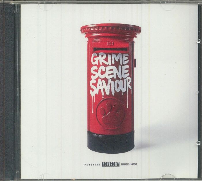 Grime Scene Saviour - CD CD cover