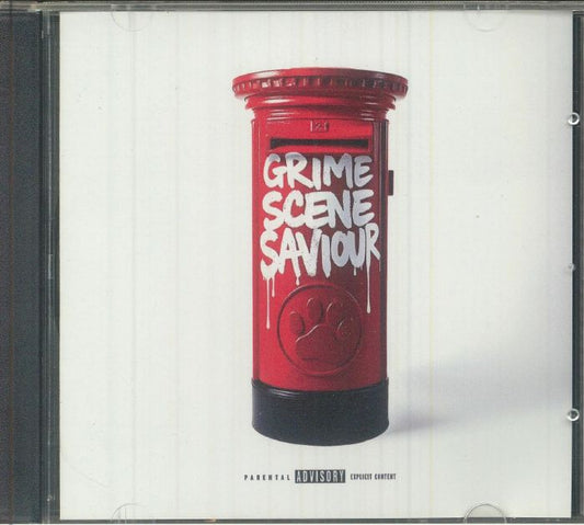 Grime Scene Saviour - CD CD cover