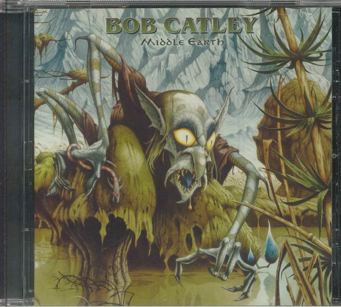 Middle Earth - Reissue CD CD cover