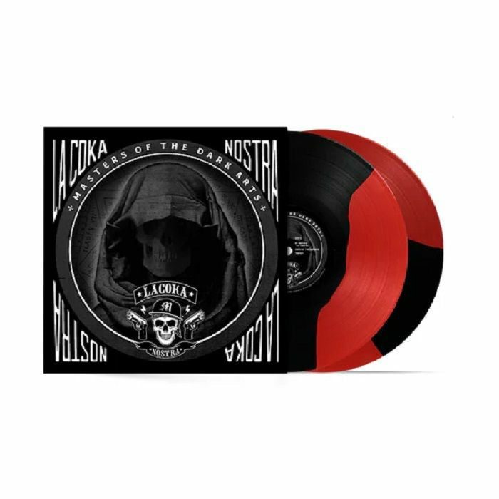 Master Of The Dark Arts - Tri-Coloured 2xLP vinyl record cover