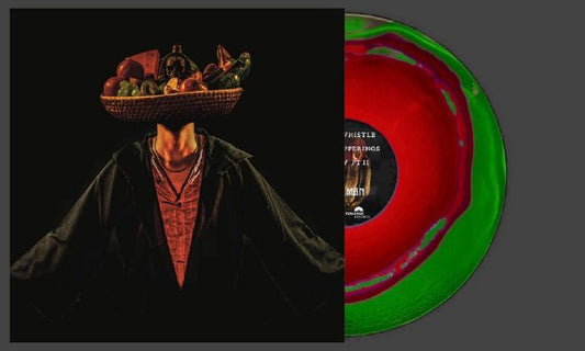 Death Whistle - Limited Edition Coloured Vinyl LP vinyl record cover
