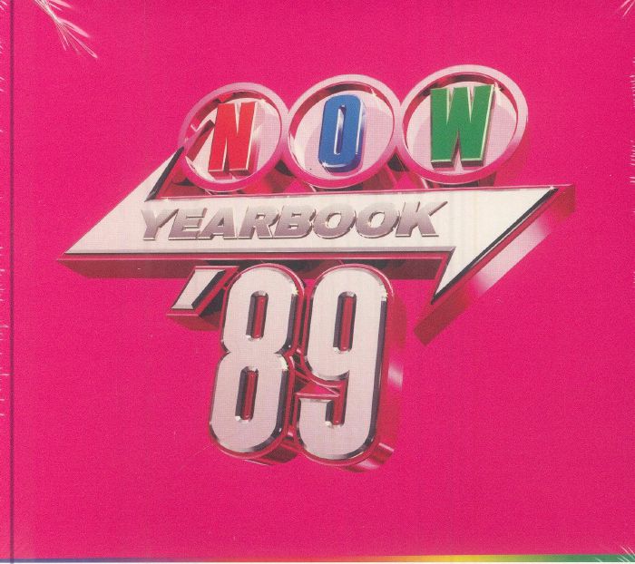 NOW Yearbook 1989 - 4CD CD cover
