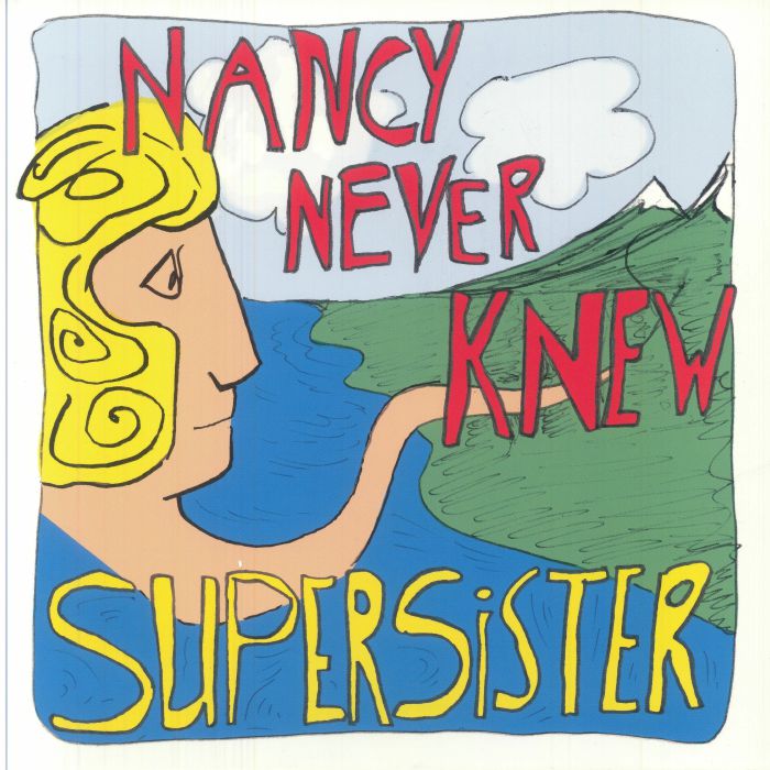Nancy Never Knew - Yellow Vinyl LP vinyl record cover