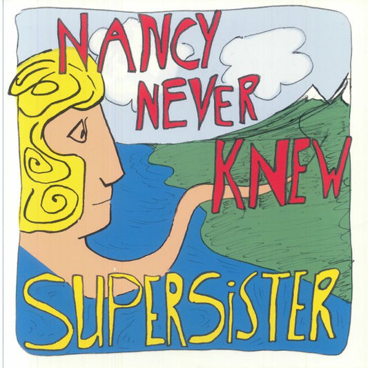 Nancy Never Knew - Yellow Vinyl LP vinyl record cover