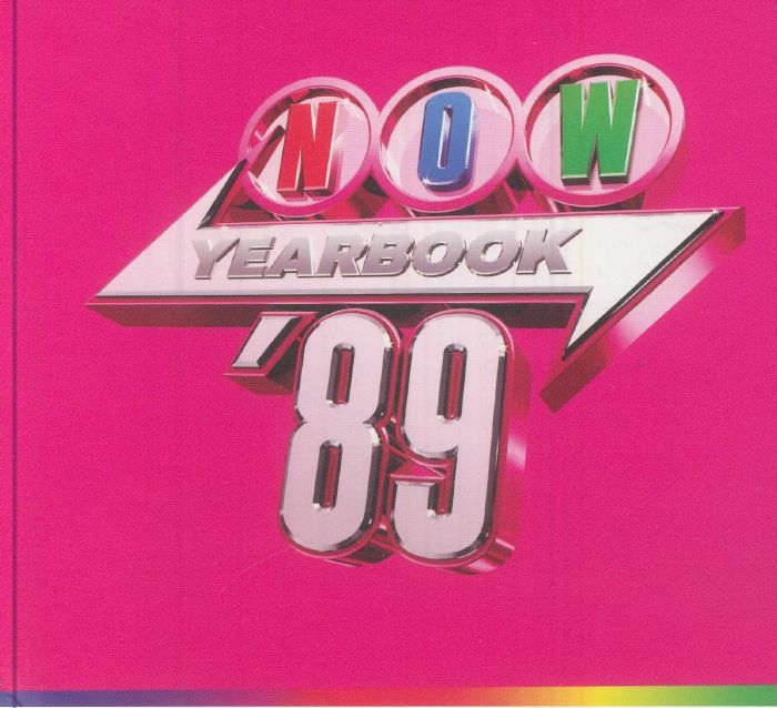 NOW: Yearbook 1989 - Special Edition 4CD CD cover