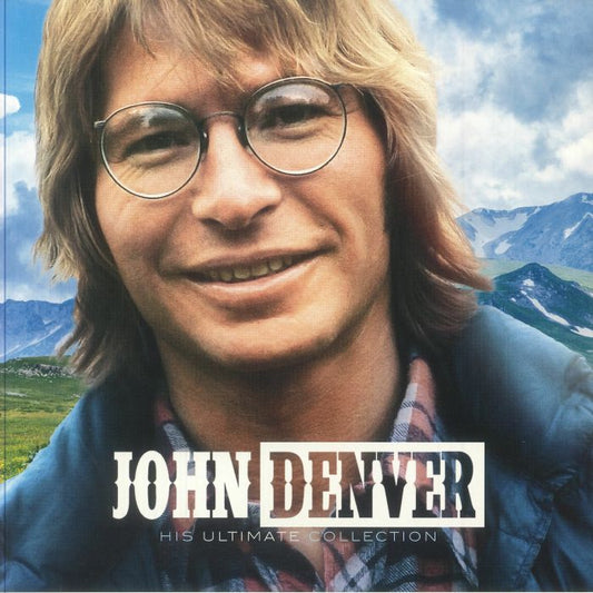 His Ultimate Collection - Vinyl LP vinyl record cover