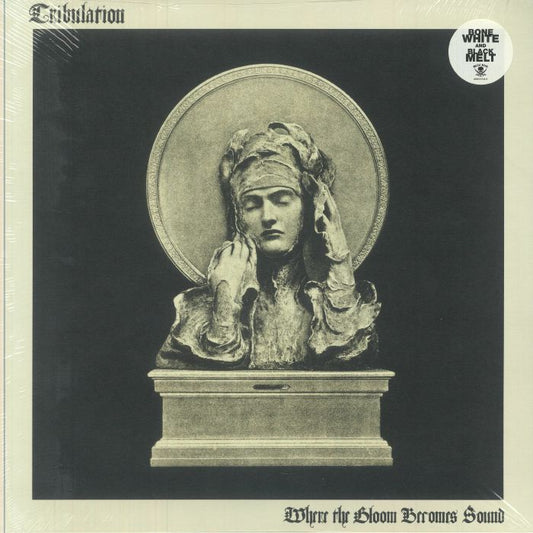 Where The Gloom Becomes Sound - White & Black Vinyl LP vinyl record cover