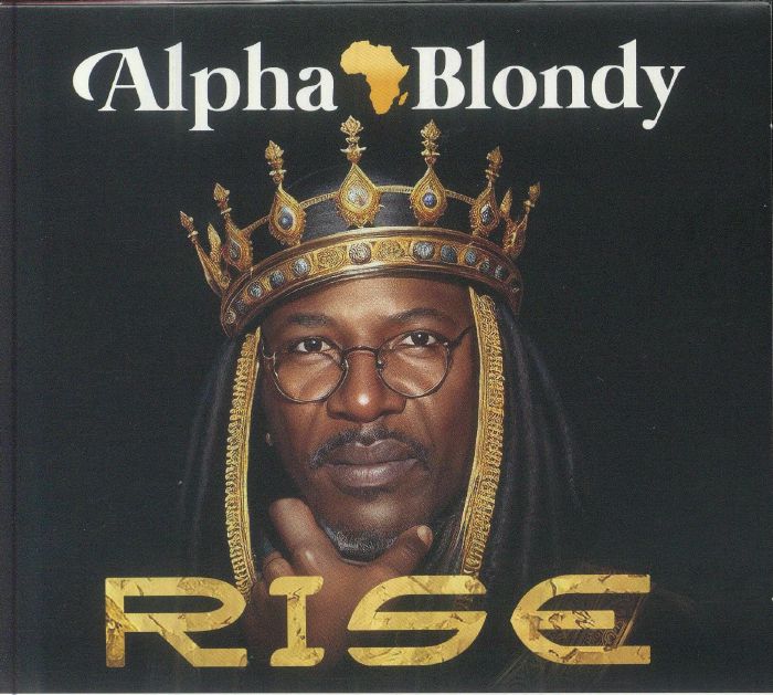 Rise - CD CD cover