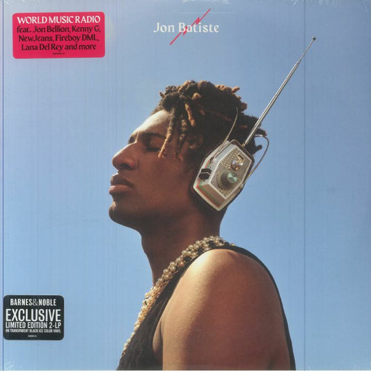 World Music Radio - Limited Edition Black Ice Vinyl 2xLP vinyl record cover
