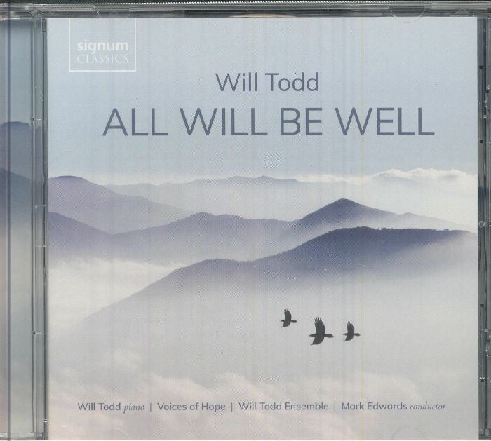 All Will Be Well - CD CD cover