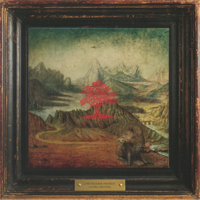 Gamle Mester - Limited Edition Green Vinyl LP vinyl record cover