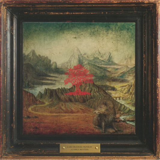 Gamle Mester - Limited Edition Green Vinyl LP vinyl record cover