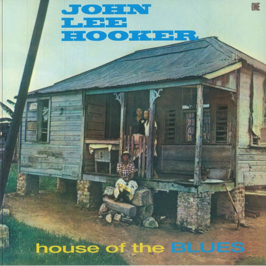 House Of The Blues - Limited Edition Vinyl LP vinyl record cover
