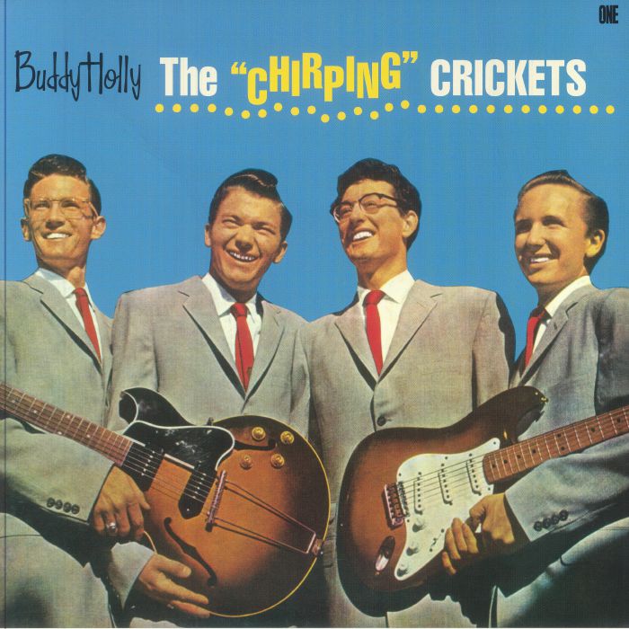 The Chirping Crickets - Limited Edition Vinyl LP vinyl record cover