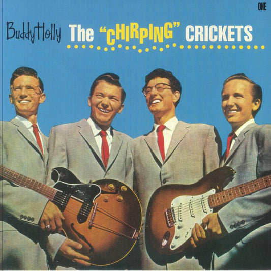 The Chirping Crickets - Limited Edition Vinyl LP vinyl record cover