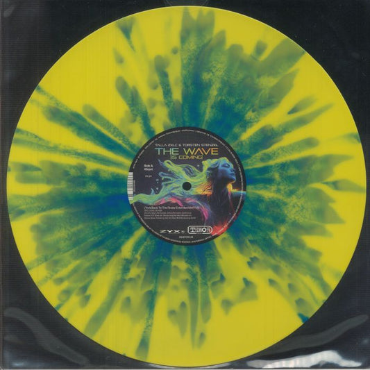 The Wave (Is Coming) - Yellow Splatter Vinyl Single vinyl record cover
