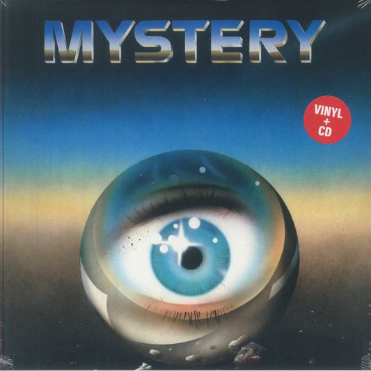 Mystery - Vinyl LP + CD vinyl record cover