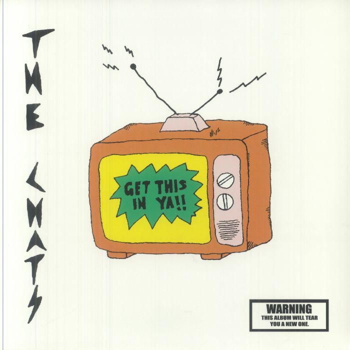 Get This In Ya - Vinyl EP vinyl record cover