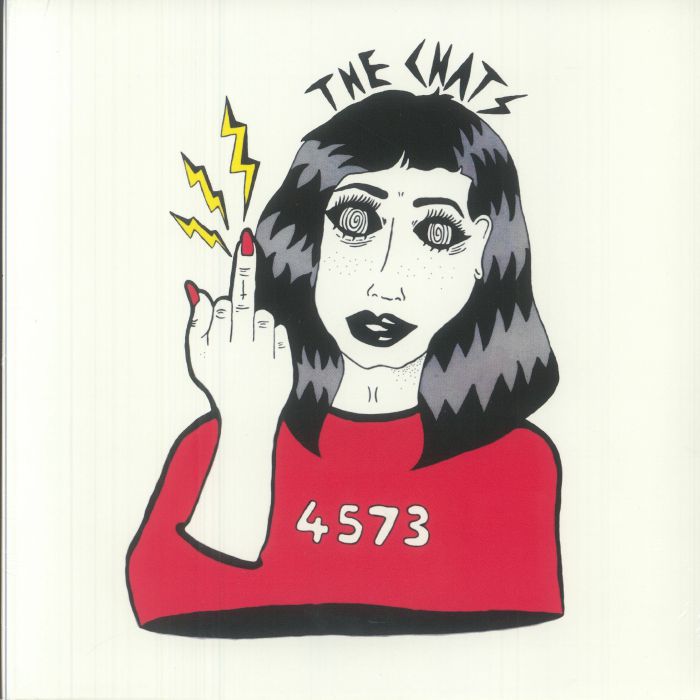 The Chats - Vinyl EP vinyl record cover