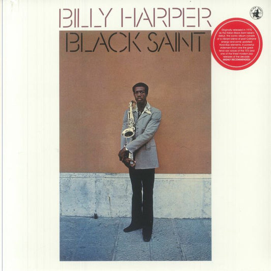 Black Saint - Reissue Vinyl LP vinyl record cover