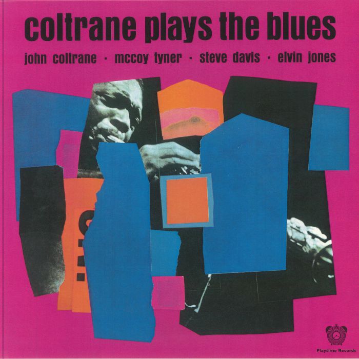 Coltrane Plays The Blues - Limited Edition Remastered Vinyl LP vinyl record cover