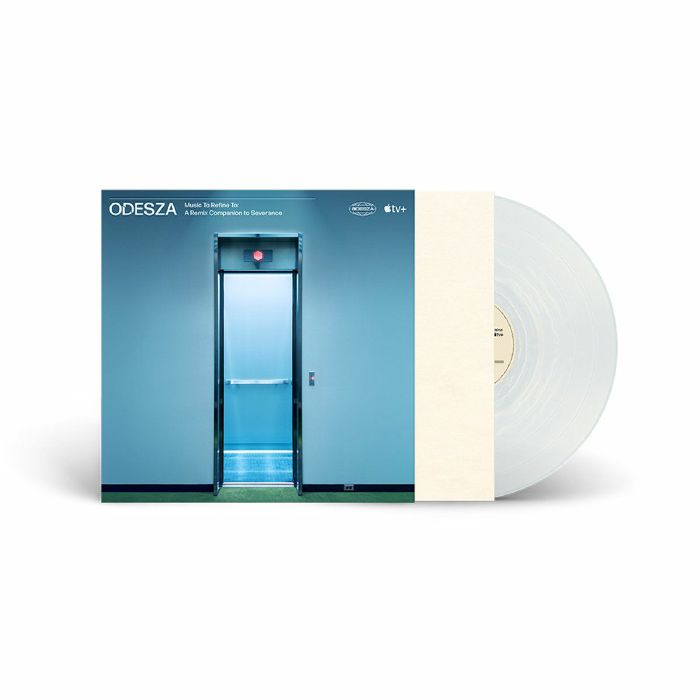 Music To Refine To: A Remix Companion To Severance - Pearl Vinyl LP vinyl record cover