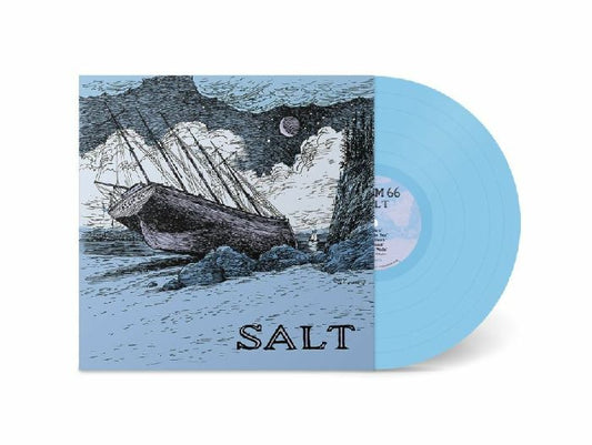 Salt - Limited Edition Blue Vinyl LP vinyl record cover