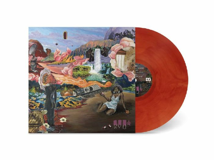 Flowers For The Living - Limited Edition Galaxy Swirl Vinyl LP vinyl record cover