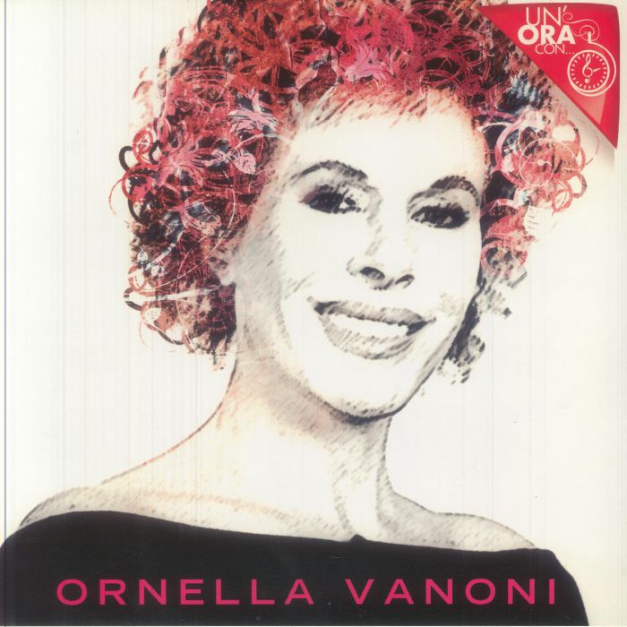 Un'Ora Con - White Vinyl LP vinyl record cover