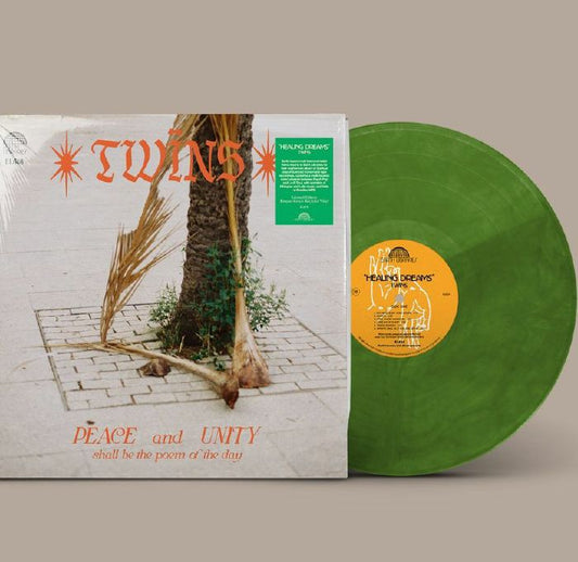 Healing Dreams - Green Vinyl LP vinyl record cover