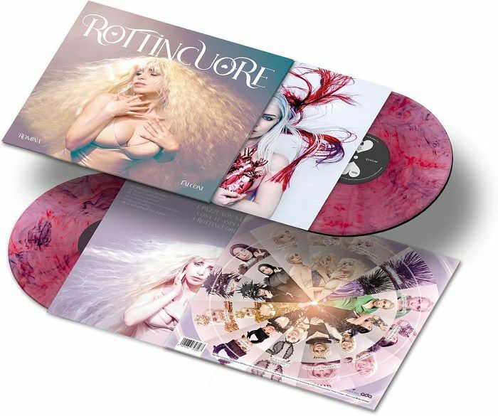 Rottincuore - Limited Edition Pink Vinyl LP vinyl record cover