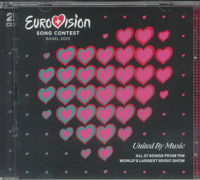 Eurovision Song Contest Basel 2025 - 2CD CD cover