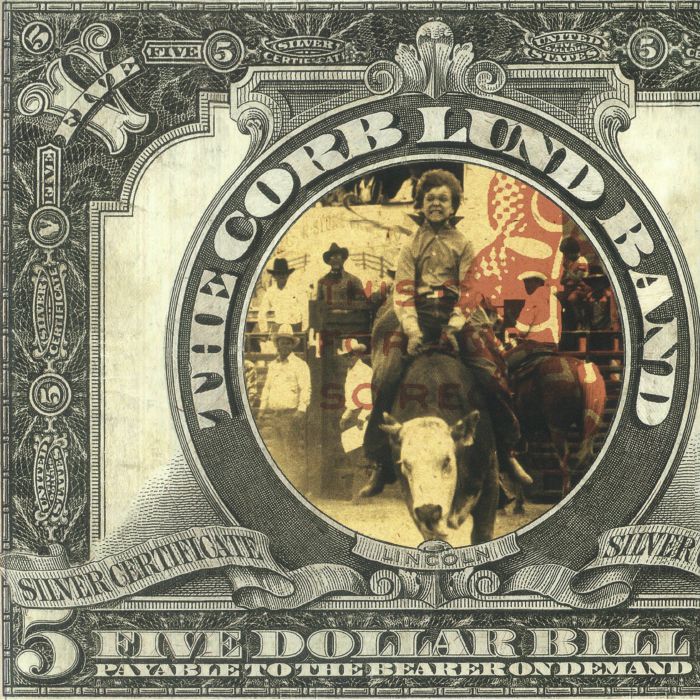 Five Dollar Bill - Vinyl LP vinyl record cover