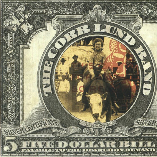 Five Dollar Bill - Vinyl LP vinyl record cover