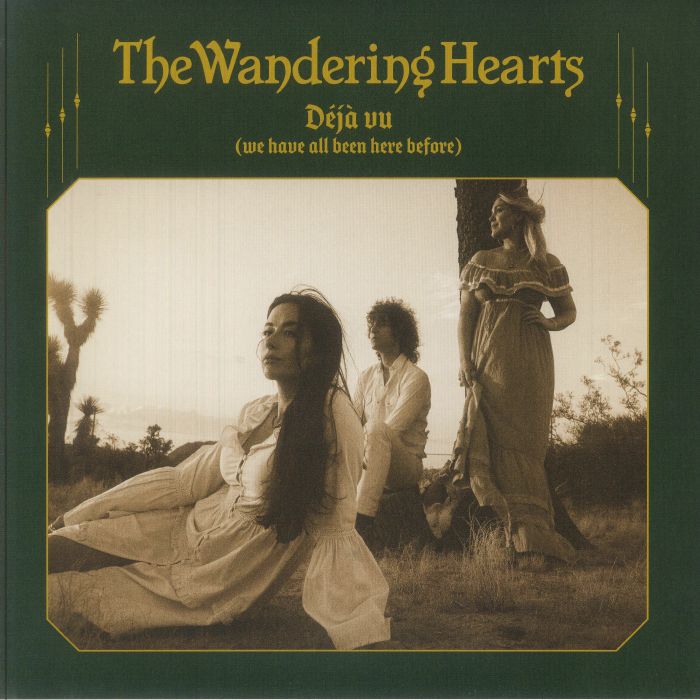 Deja Vu (We Have All Been Here Before) - Vinyl LP vinyl record cover
