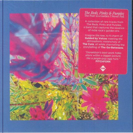 The Past Is A Garden I Never Fed - CD CD cover