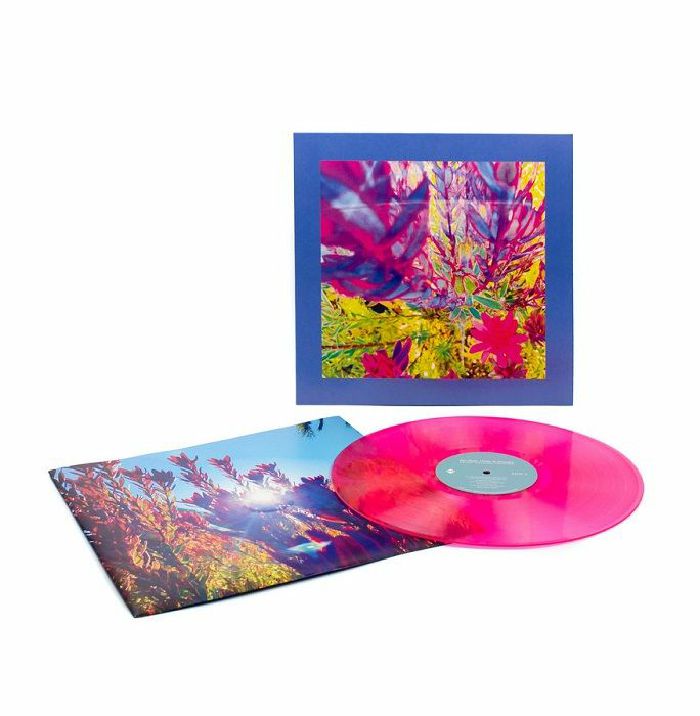 The Past Is A Garden I Never Fed - Limited Edition Pink Vinyl LP vinyl record cover