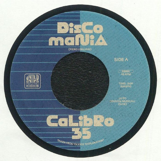 Discomania - Limited Edition Vinyl Single vinyl record cover