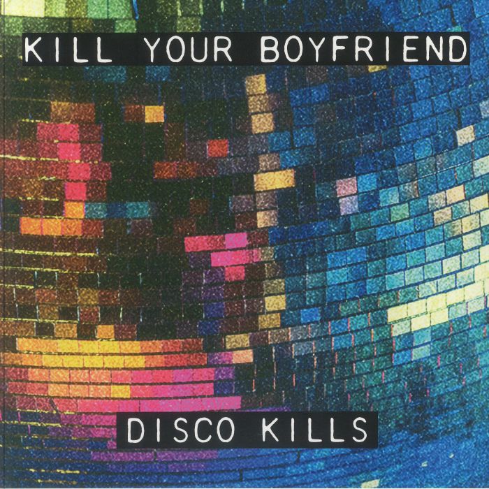 Disco Kills EP/Desolation EP - Clear Vinyl LP vinyl record cover