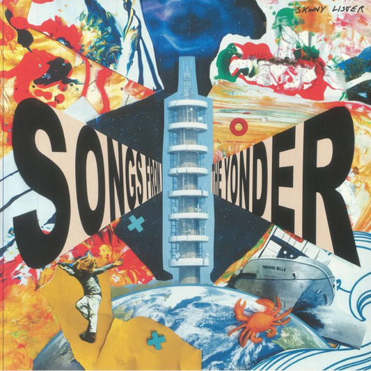 Songs From The Yonder - Limited Milky Clear Vinyl LP vinyl record cover