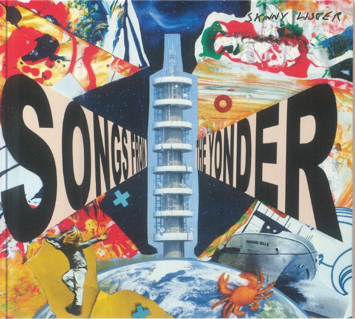 Songs From The Yonder - CD CD cover
