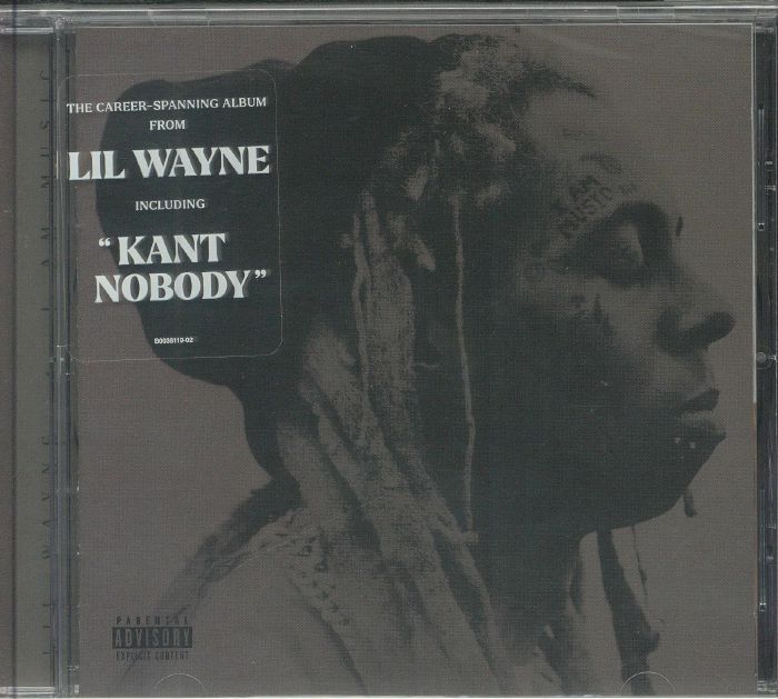 I Am Music - CD CD cover