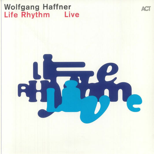 Life Rhythm Live - 180g 2xLP vinyl record cover